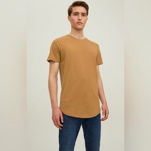 Jack & Jones Basic Long Fit T-Shirt
